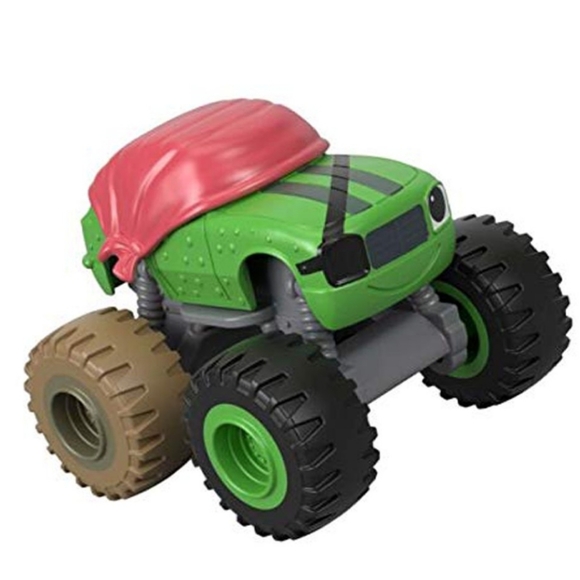 Pirate Pickle Die Cast Blaze Truck - Picture 2 of 5